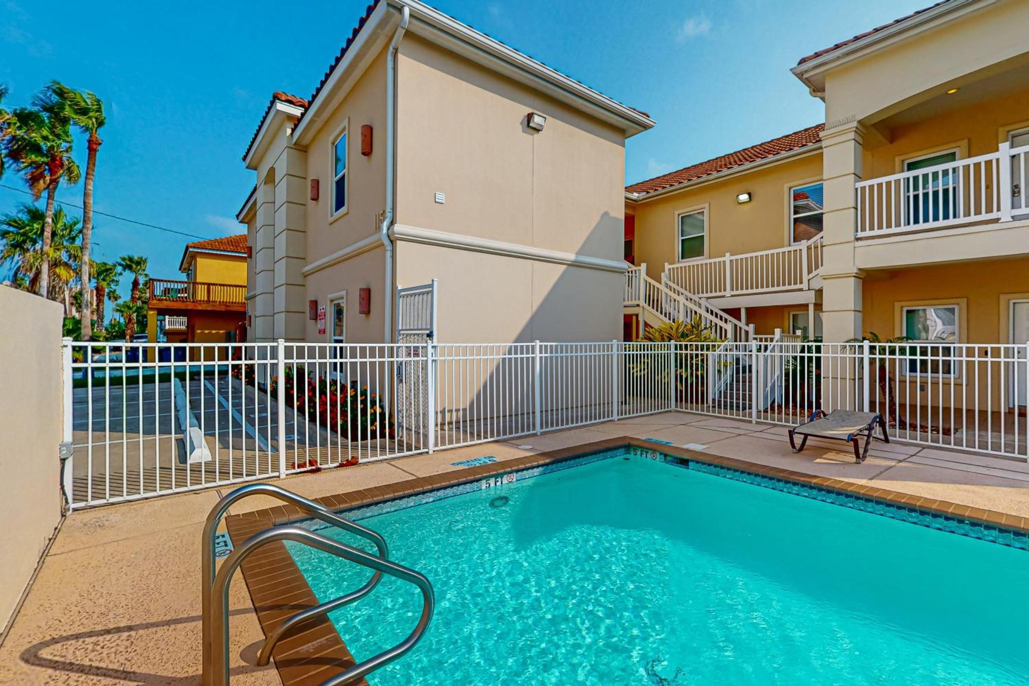 Sea Glass Condominiums #9 South Padre Island Exterior photo